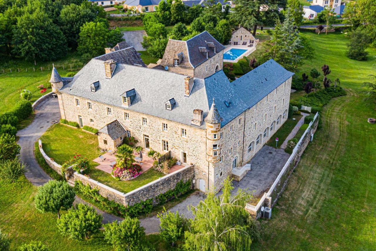 Chateau De La Falque, The Originals Relais Saint-Geniez-dʼOlt Exterior foto