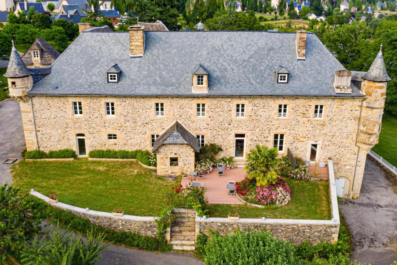 Chateau De La Falque, The Originals Relais Saint-Geniez-dʼOlt Exterior foto